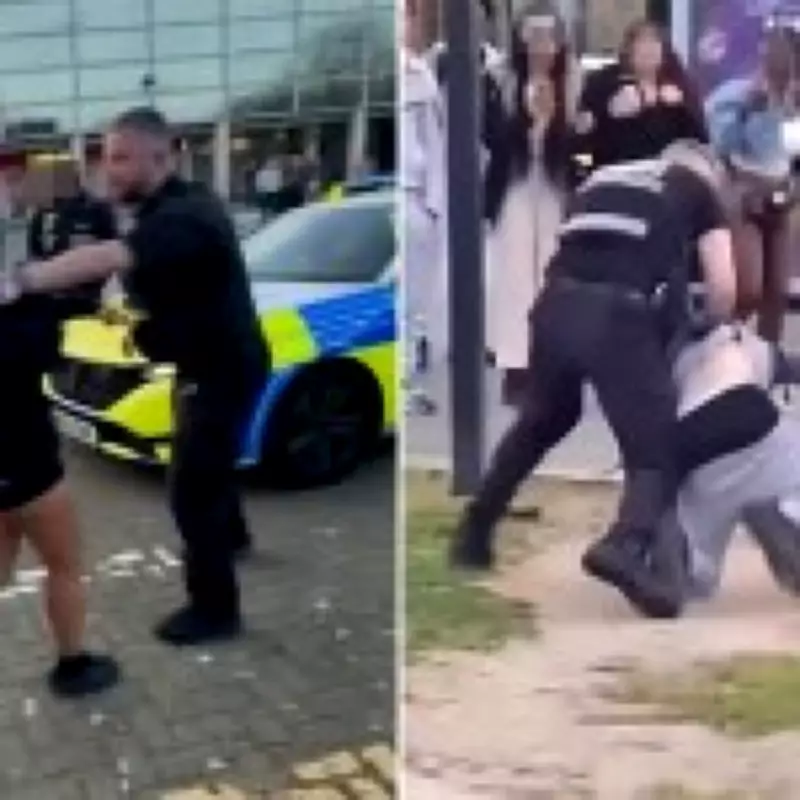 Easter Egg Hunt in Milton Keynes Descends into Chaos as Teen Mobs Clash with Police