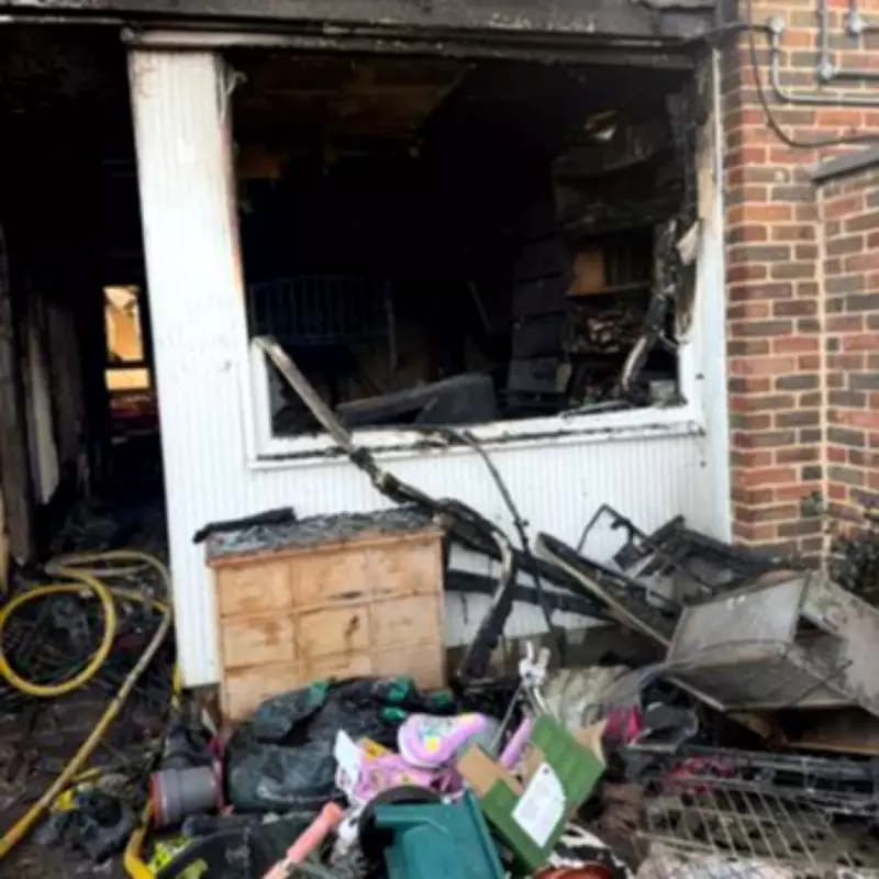 Easter Fire in Carshalton Council Flat Kills Dog, Exposes Building Safety Concerns