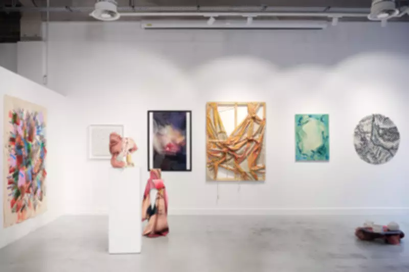 Eastern City BID Opens Hypha x Eastern City Studios Gallery at 130 Fenchurch Street