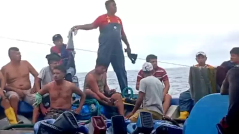 Ecuadorian Fishermen Describe Terror of US Drone Strike and Detention