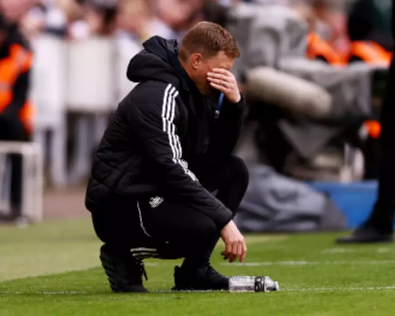 Eddie Howe Vows Self-Belief Amid Newcastle's Eighth Defeat in 11 Games
