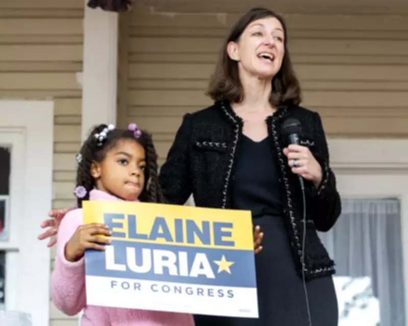 Elaine Luria Confident in Democratic Comeback Bid for Virginia House Seat