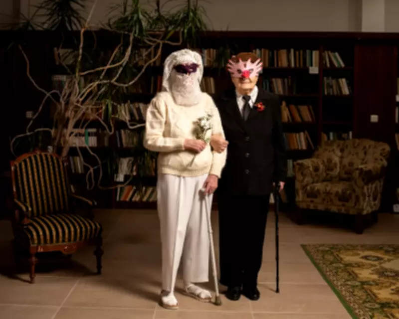 Elderly Hungarian Women in Carnival Costumes Reveal Secrets to Long Life