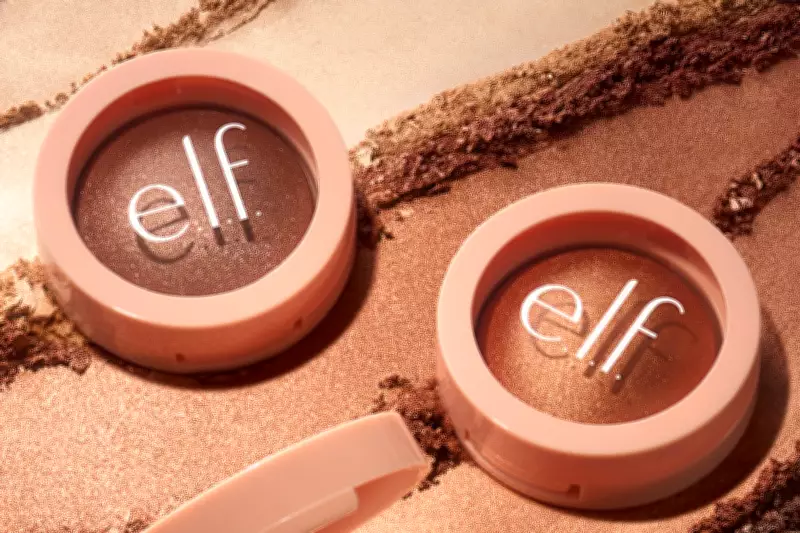 e.l.f. Halo Glow Highlighter: My Summer Glassy Skin Secret