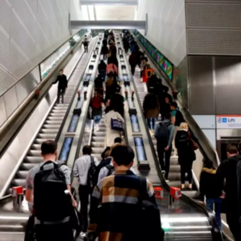 Elizabeth Line Emerges as Key Alternative During London Tube Strike Disruption