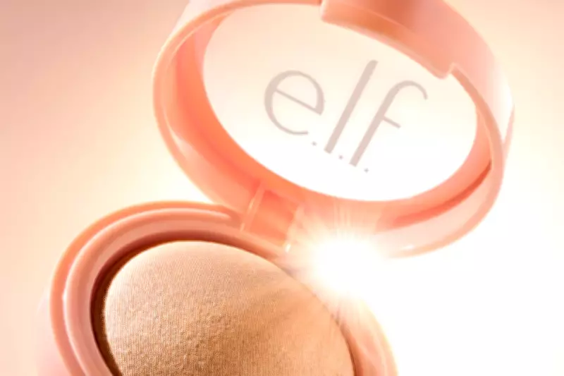 Elle Fanning's Glow Secret Revealed: e.l.f. Cosmetics Halo Glow Highlighter