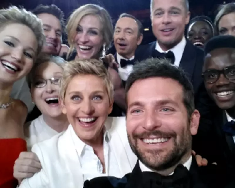 Ellen DeGeneres' 2014 Oscars Selfie: The Peak and End of Monoculture
