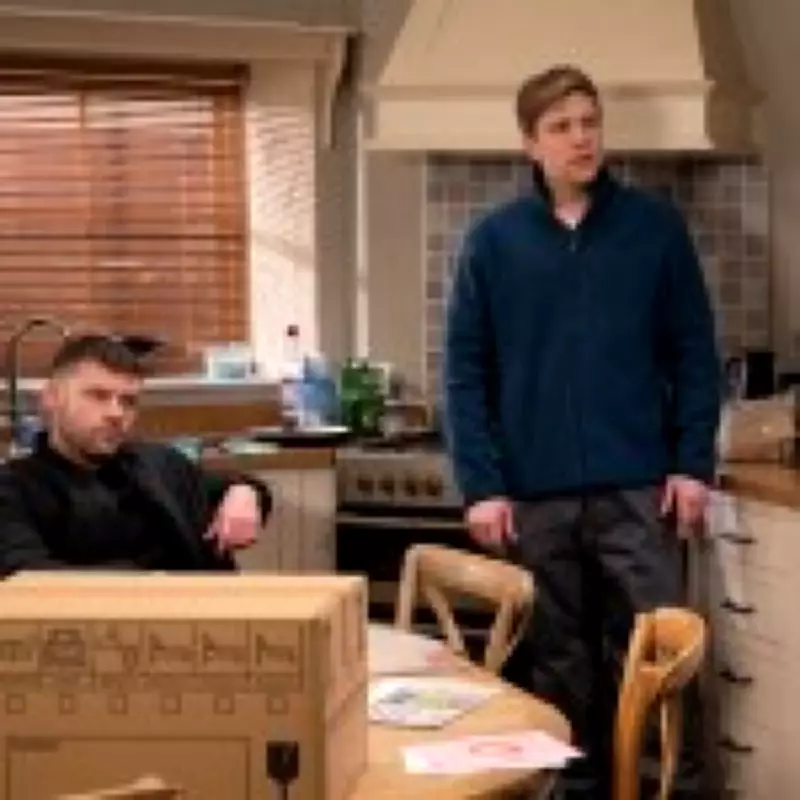 Emmerdale Drama Intensifies as Robert and Aaron Race to Save Moira