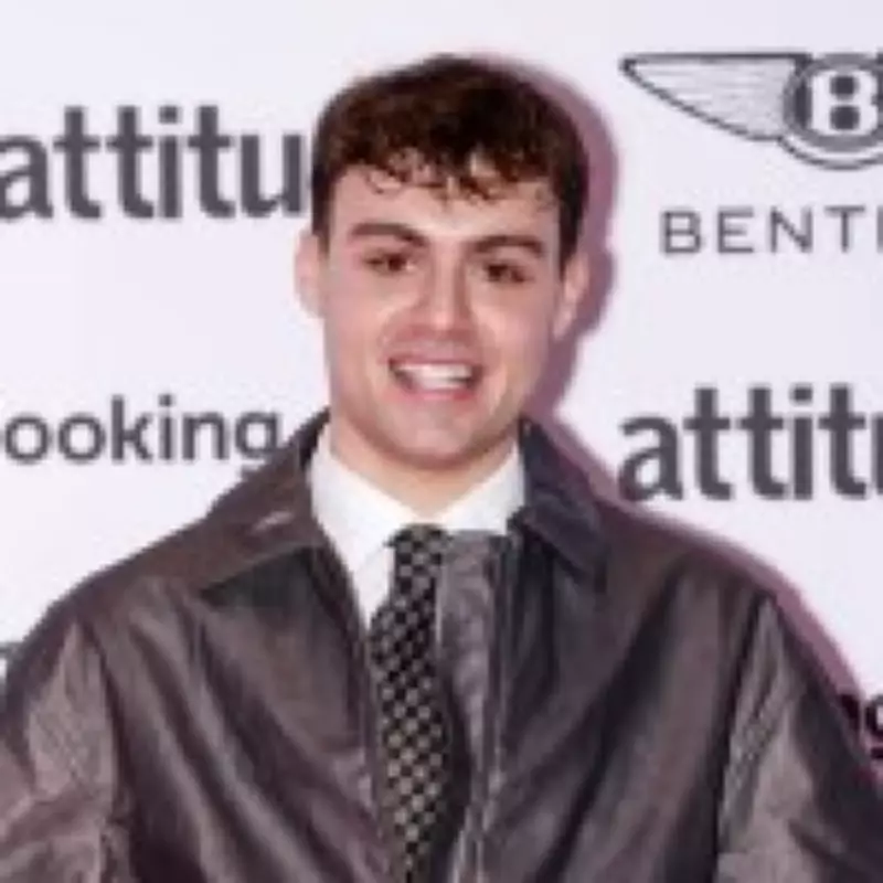 Emmerdale Star Bradley Riches Celebrates Netflix Heartstopper Film Dream