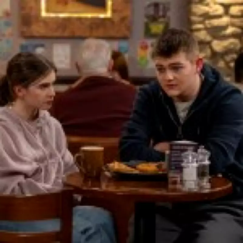 Emmerdale's April Faces Trial Dilemma as Dylan's Fate Hangs in Balance