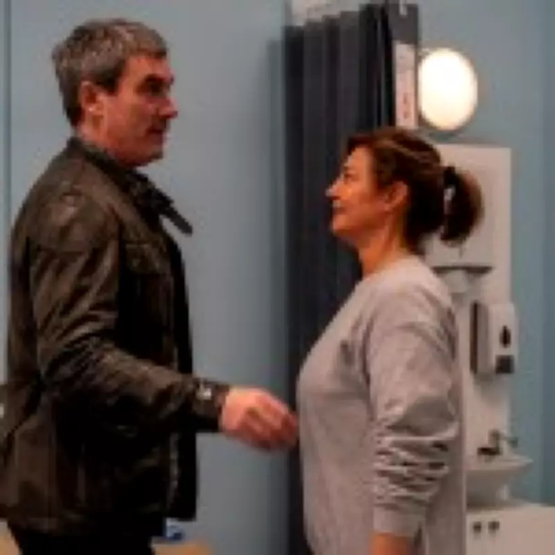 Emmerdale's Cain Dingle Risks Everything for Secret Prison Hospital Intimacy with Moira