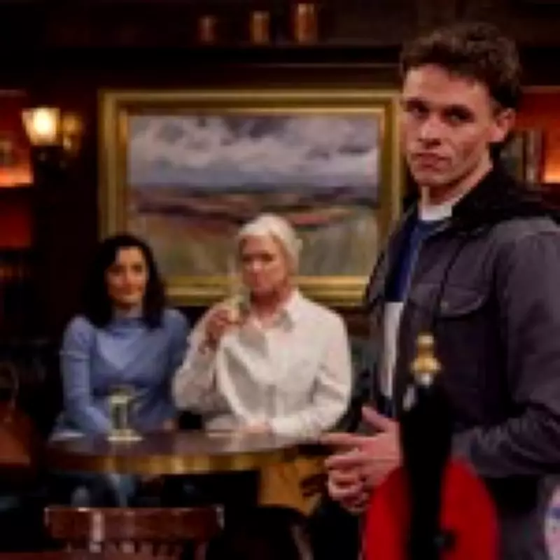 Emmerdale's Doctor Todd Plots Against Jacob as Obsession Lie Escalates