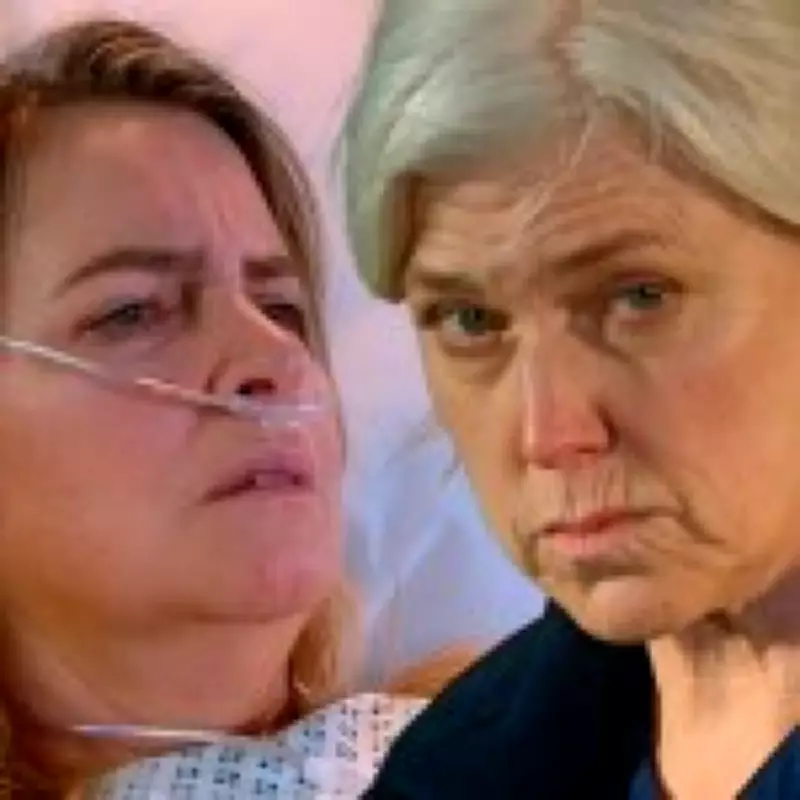 Emmerdale's Dr Todd Overhears Charity's Baby Secret in Shocking Hospital Twist