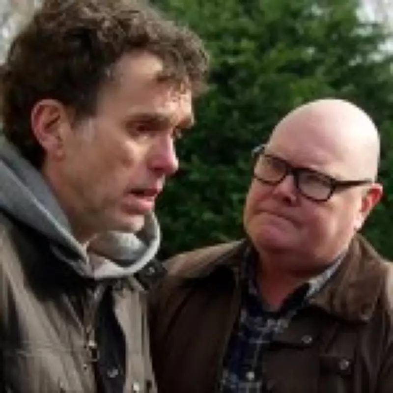 Emmerdale's Marlon and Paddy Confront Trauma and Plan Support Group Visit
