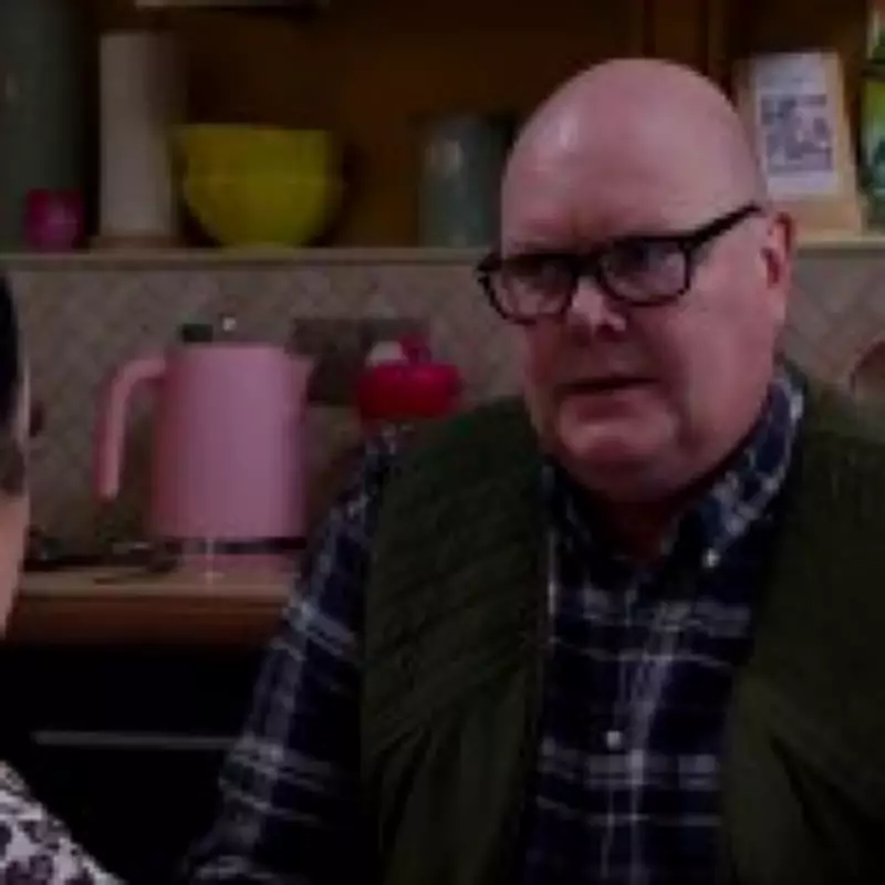 Emmerdale's Paddy Horrified as Mandy Suggests Betraying His Father