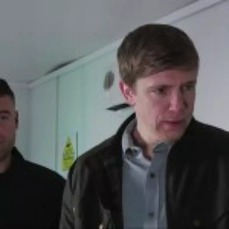 Emmerdale's Ryan Hawley Reveals Major Relationship Test for Robert and Aaron