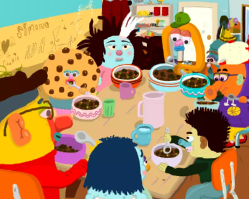 Endless Cookie Review: A Trippy, Affable Animation of First Nations Life