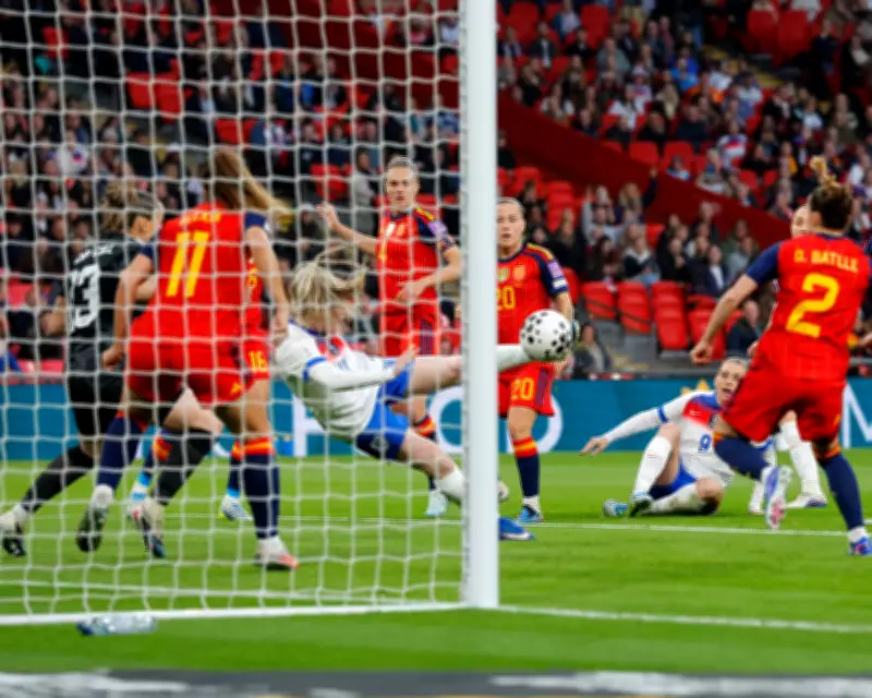 England Women Edge Spain 1-0 in Tense World Cup Qualifier at Wembley