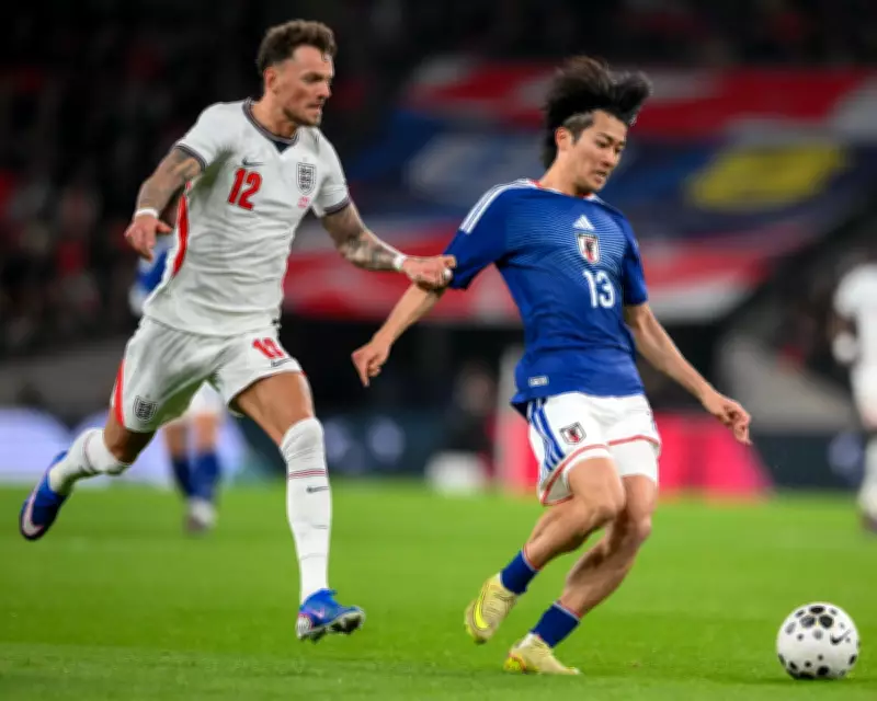 England's Defensive Woes Exposed in 1-0 Defeat to Japan at Wembley