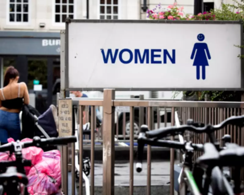 England's Public Toilet Crisis: 14% Decline Creates 'Toilet Deserts'