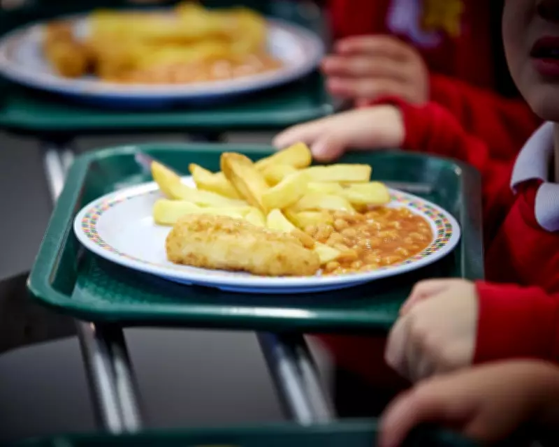 England's School Food Overhaul Bans Fried Items to Combat Childhood Obesity