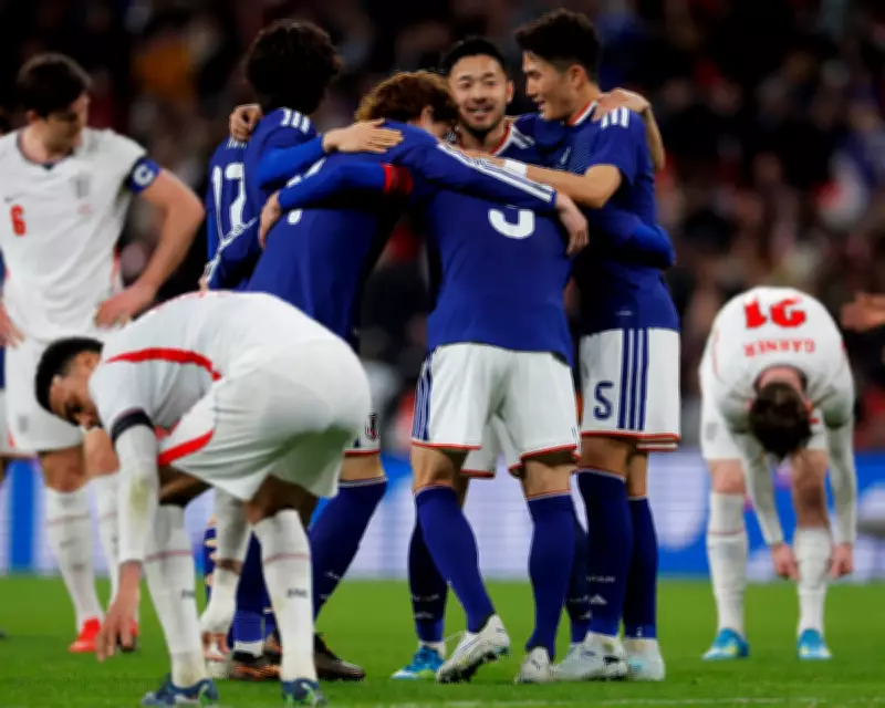 England's Wembley Defeat to Japan Raises Questions Without Kane