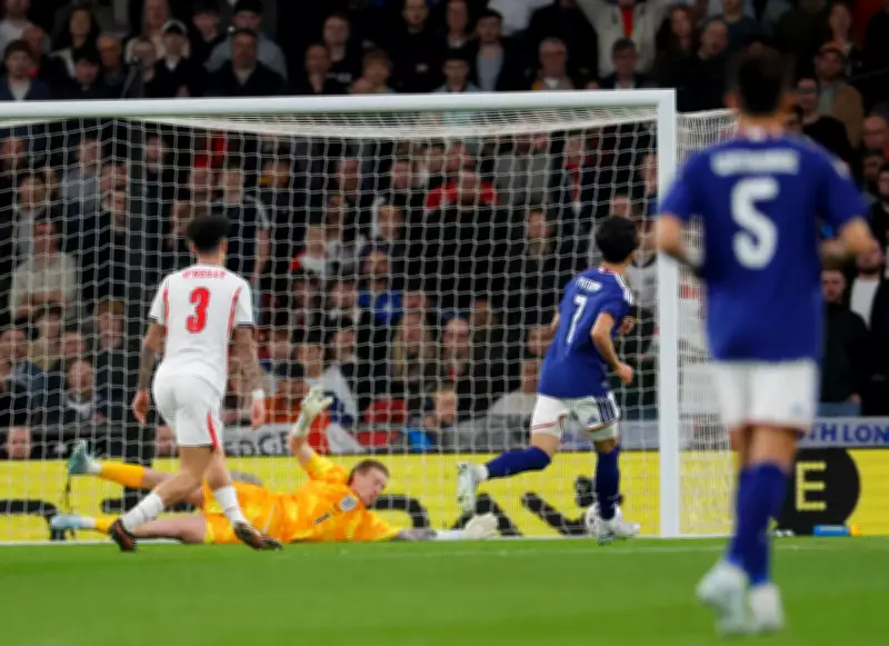 England's World Cup Hopes Dim as Japan Secures Victory at Wembley
