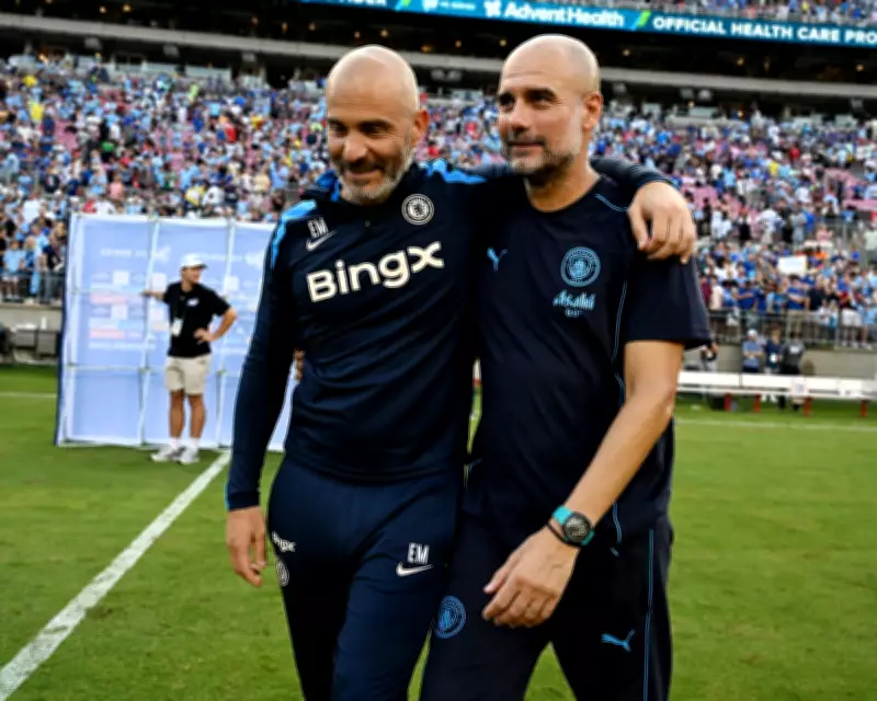 Enzo Maresca Emerges as Top Candidate to Replace Pep Guardiola at Manchester City