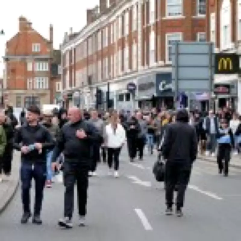 Epsom Protest Turns Violent Over Unsubstantiated Gang Rape Allegations
