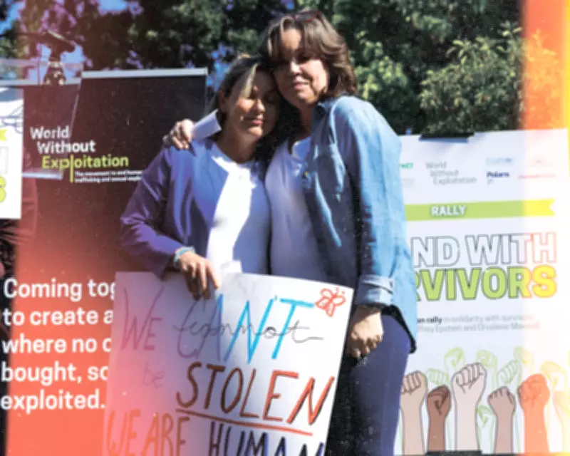 Epstein Survivors Speak Out: New Voices in #MeToo Movement
