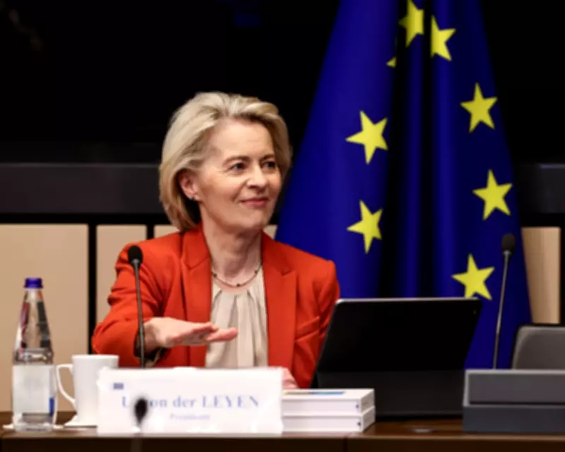 EU Must Cut Fossil Fuel Dependency, Boost Clean Energy: Von der Leyen