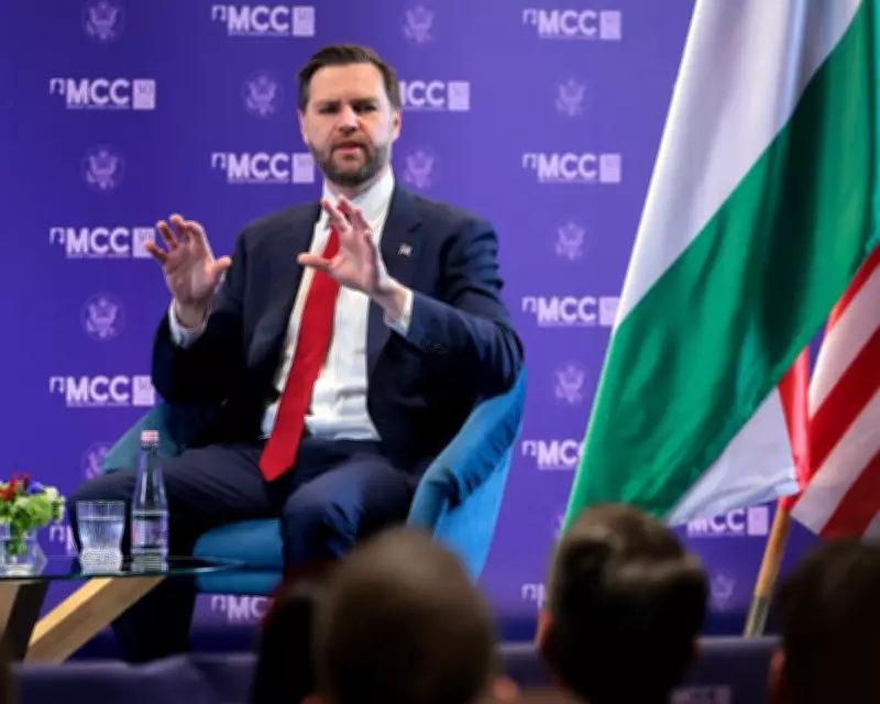 EU to Convey Concerns to US Over Vance's Hungary Election Interference Claims