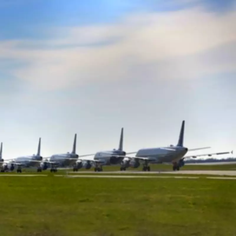 Europe Faces Six-Week Jet Fuel Crisis as Airlines Cancel Thousands of Flights