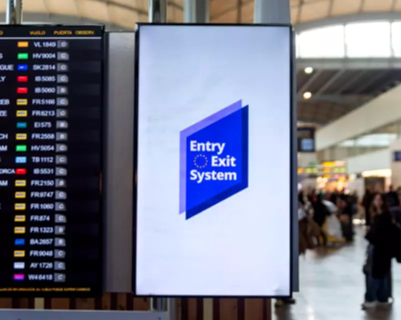 EU's New Border System Sparks Airport Chaos and Flight Delays