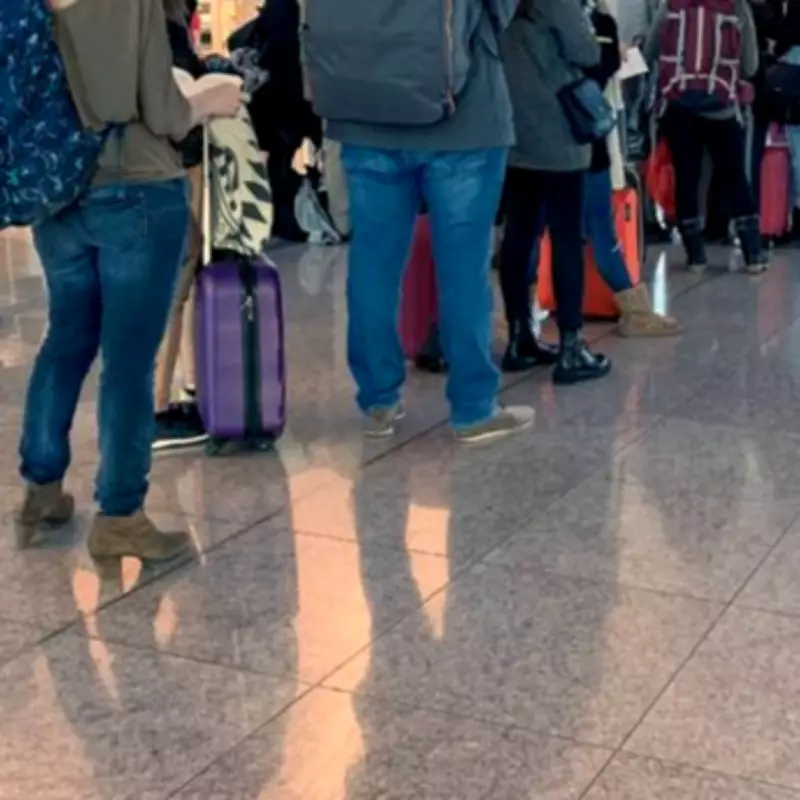 EU's New Entry-Exit System Sparks Border Chaos, Strands British Travelers