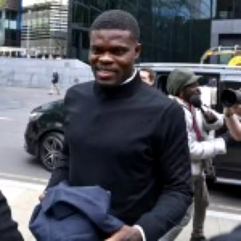 Ex-Arsenal Star Thomas Partey Denies New Rape Charges in Court Appearance