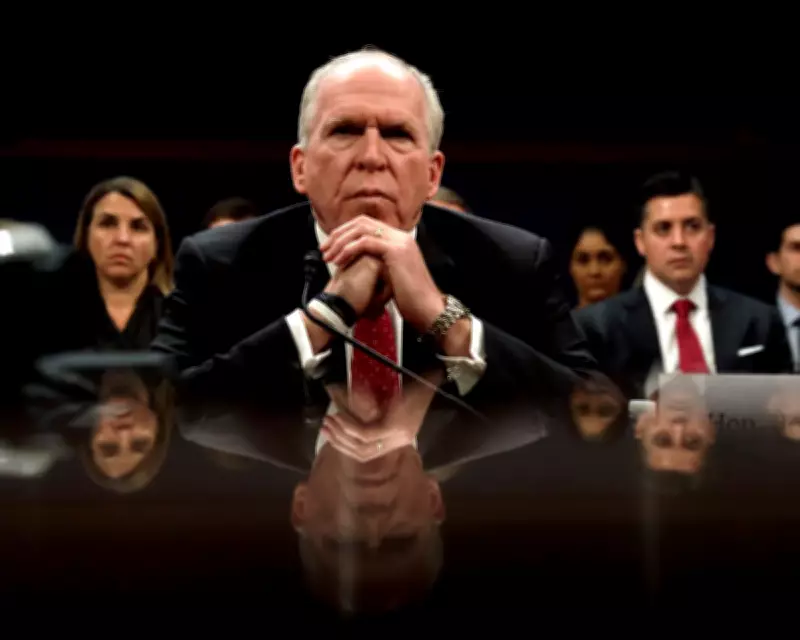 Ex-CIA Director Brennan Calls for Trump's Removal via 25th Amendment