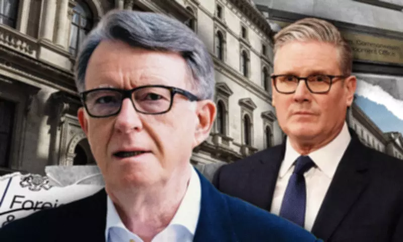 Exclusive: Mandelson Failed Security Vetting, Foreign Office Overruled Decision