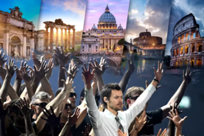 Exploring Harry Styles' Rome: A Guide to His Favorite Italian Spots