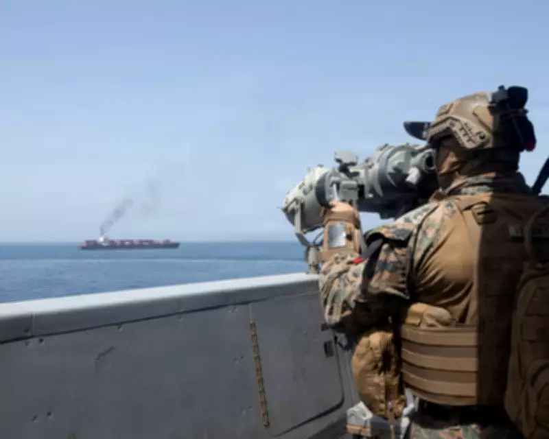 Extended US Naval Blockade of Iran Signals Recognition of Escalation Risks