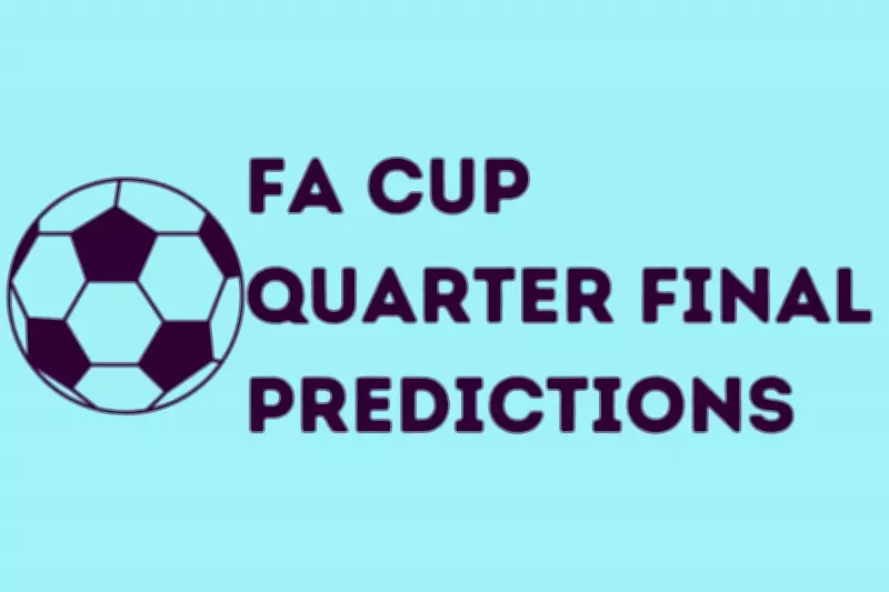 FA Cup Quarter-Final Predictions: Manchester City, Chelsea, Arsenal, West Ham Favorites