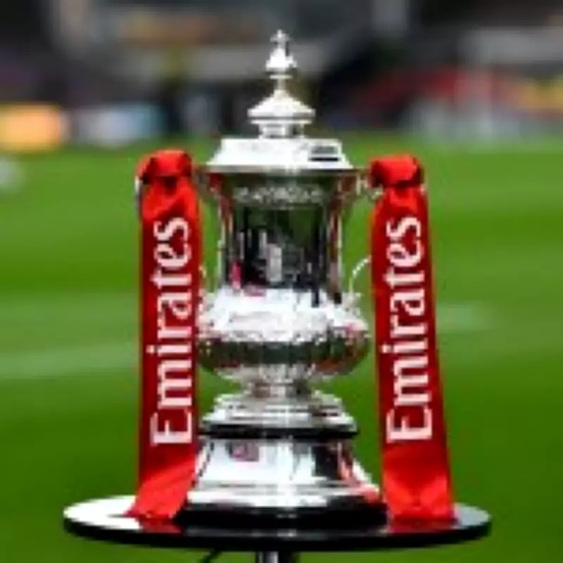FA Cup Semi-Final Draw Sets Stage for Wembley Showdowns