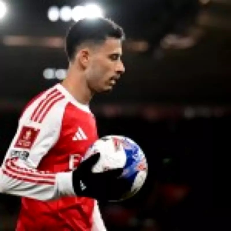 FA Spares Gabriel Martinelli from Further Sanction After Referee Shove Incident