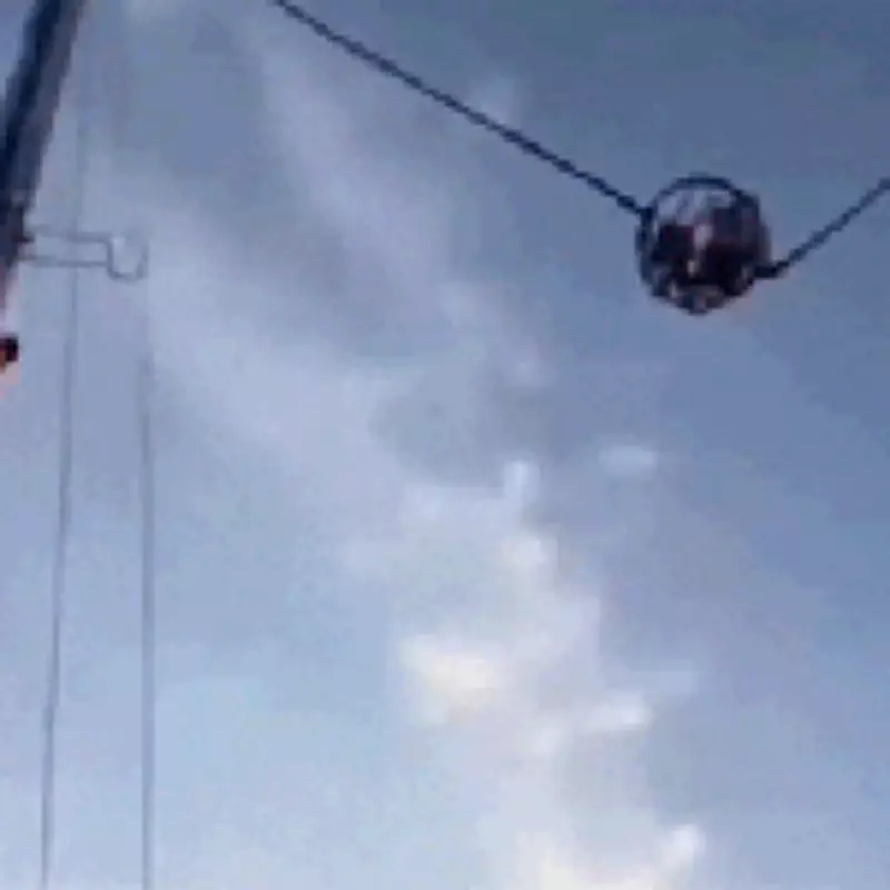 Fairground Ride Cable Snaps in Spain, Injuring Four Including Two Children