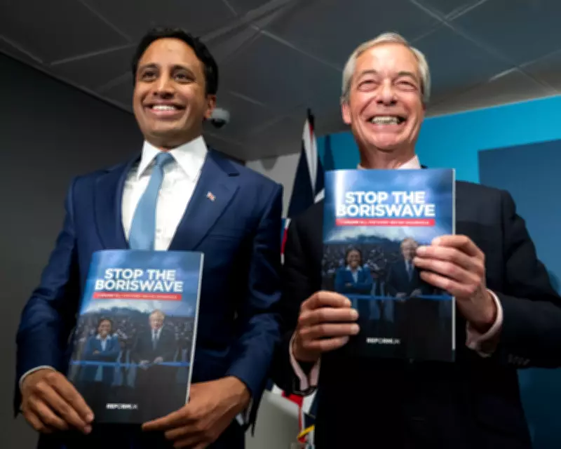 Farage and Yusuf Unveil 'Boriswave' Pamphlet, Call for Show Trials
