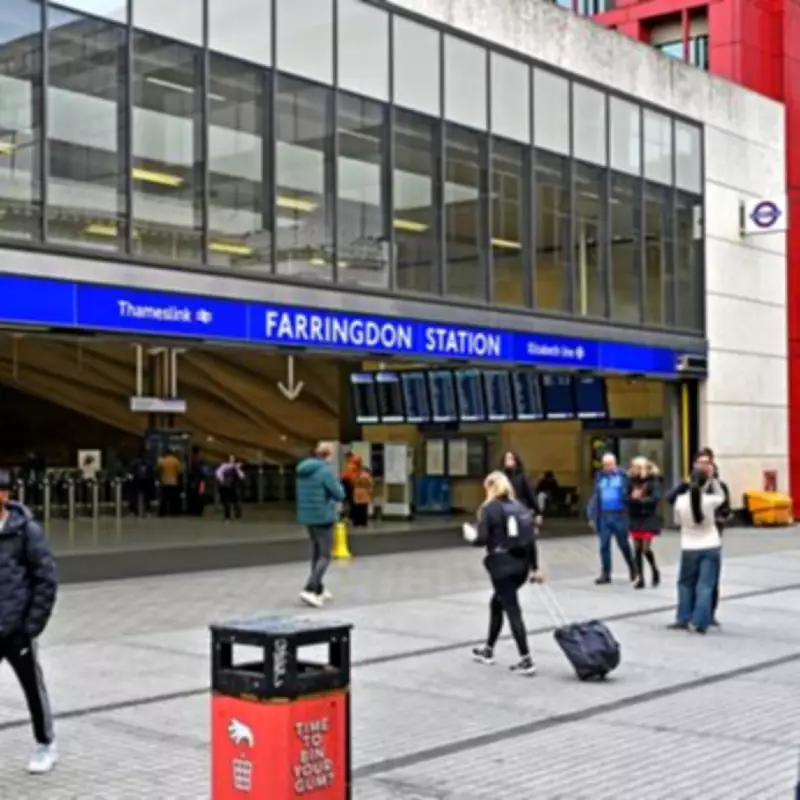 Farringdon Station Shut as Emergency Services Respond to Incident