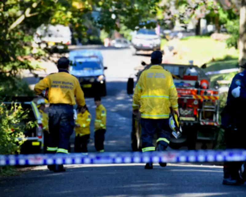 Fatal Blue Mountains Fire: Two Children Dead, Four Escape
