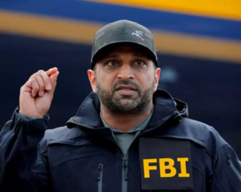 FBI Director Kash Patel Files $250M Libel Suit Against The Atlantic Magazine