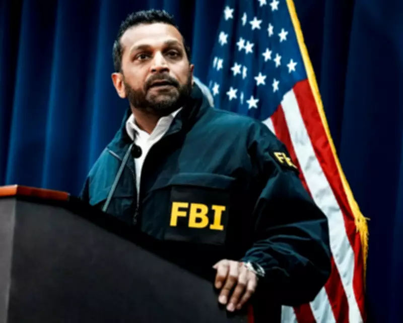 FBI Probed NYT Reporter Over Story on Director Patel's Girlfriend