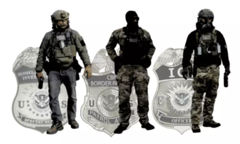 Federal Agents in Trump's Immigration Crackdown: A Visual Guide